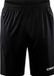 Craft Evolve Scheidsrechtersshort Heren - Zwart | Maat: L
