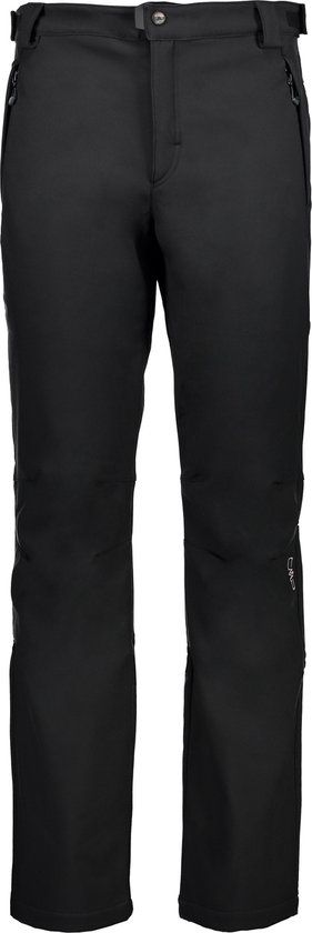 CMP Softshell herenbroek - Nero - Maat 50 - Herfst/Winter 2023