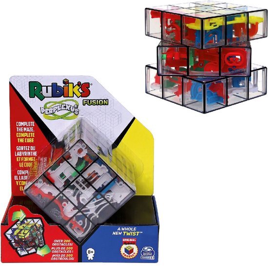 Spin Master Games Games Rubik’s Perplexus Fusion 3 x 3 - 3D-doolhofspel