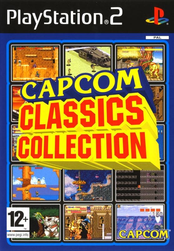 Capcom Classics Collection - PlayStation 2