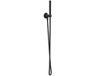 IVY Glijstangset met Handdouche Rond Satin Spray - Doucheslang 150 cm - Mat Zwart