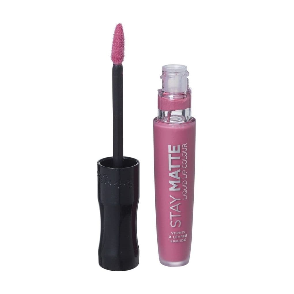 Rimmel Stay Matte Liquid Lipstick 210 Rose & Shine