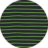 Bonateks Ronde digitaal bedrukte muismat, antislip onderkant, voor kantoor en thuis, diameter: 22 cm