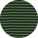 Bonateks Ronde digitaal bedrukte muismat, antislip onderkant, voor kantoor en thuis, diameter: 22 cm