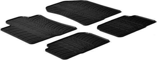 Gledring Rubbermatten Toyota Corolla Verso 2004-2009 (T profiel 4-delig + montageclips)