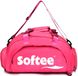 Softee Oordoppenset Siliconen Silfix Fucsia ÚNICA Roze