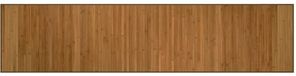 vidaXL Vloerkleed rechthoekig 70x300 cm bamboe bruin