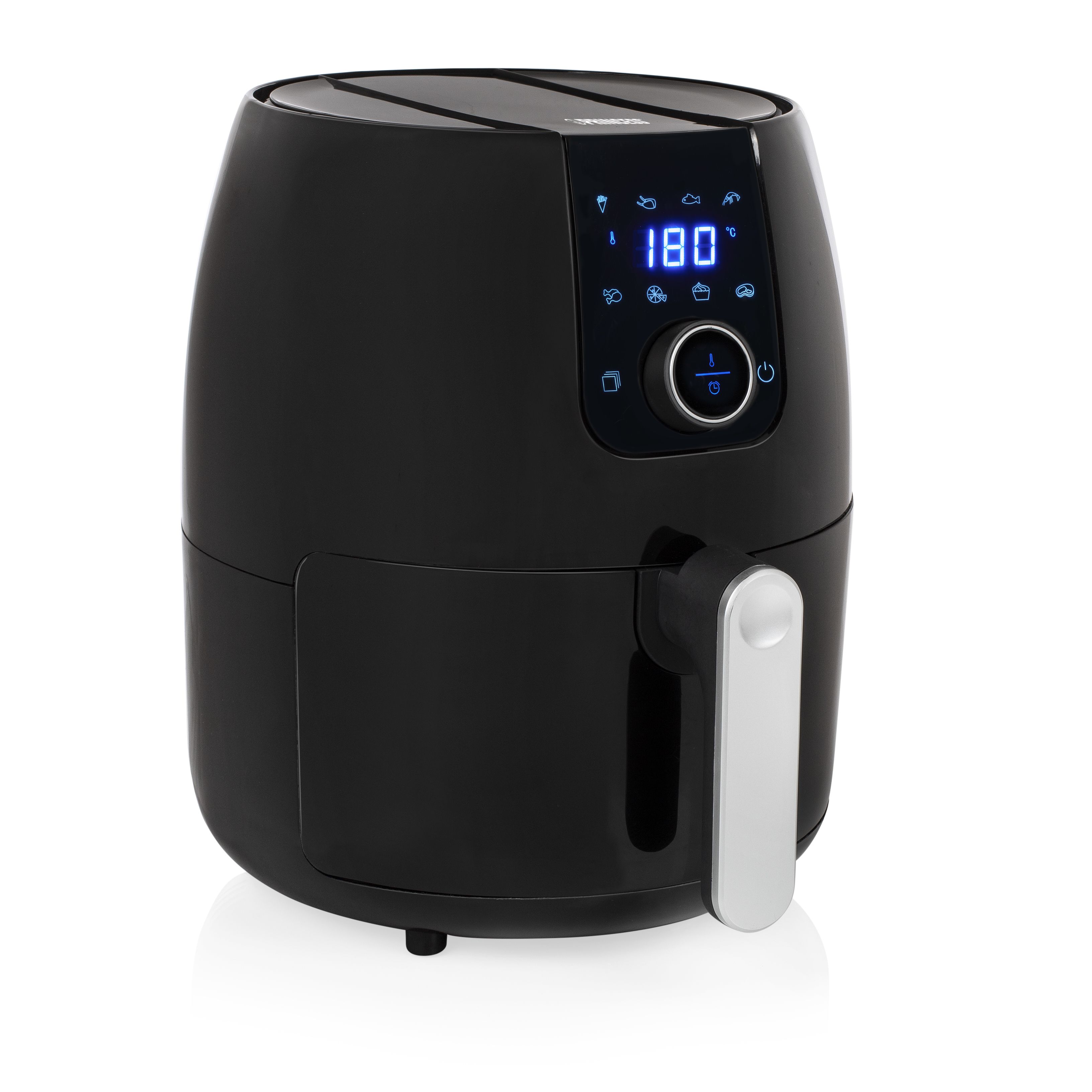 Princess Digitale Airfryer XXL - 4.5L - 8 Programs - 1500W - Black