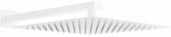 Mexen Slim douche de pluie 25 x 25 avec barre de douche, blanc