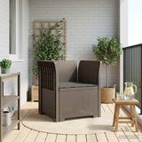 vidaXL Fauteuil Lichtgrijs