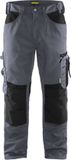 Blåkläder Werkbroek 1556 grijs/zwart - maat D84