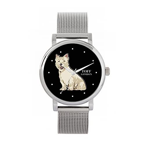 Toff London West Highland Terrier Hondenhorloge