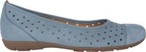 Gabor 64.169.10 - dames ballerina - Blauw