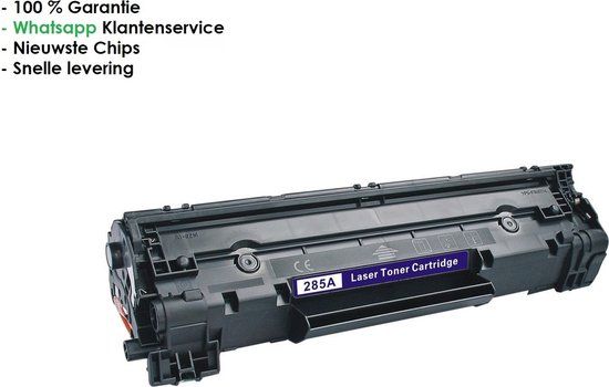 AtotZinkt Compatible XL Laser Toner Cartridge for HP 85A / CB285A