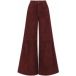 Oakwood Pantalon cuir de mouton velours femme Oakwood Lizzy