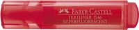 Faber-Castell Textliner 46 Fluorescerende Markeerstift Rood 10 Stuks
