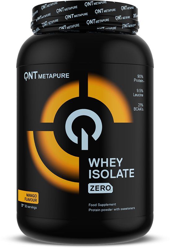 QNT Metapure Whey Protein Isolate - Mango - 908g