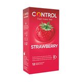 Control Strawberry Condooms - Pack van 12