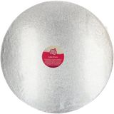 FunCakes Cake Drum Rond - Zilver - Ø50,5 cm