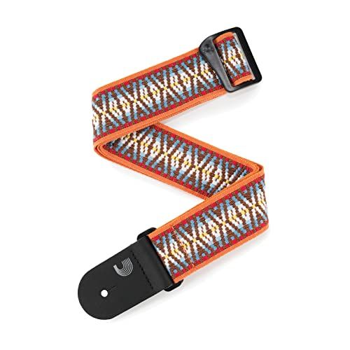 Planet Waves D'Addario Sunrise Hootenanny Geweven Gitaarriem