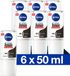 Nivea Black & White Max Protection Anti-Transpirant Roller - 50 ml