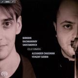 Outhere BIS Records Alexander Chaushian & Yevgeny Sudbin - Russian Cello Sonatas (SACD)