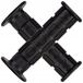 Oury Grip Zwart OSCROG10 Weg/Straat Motorfiets Grip