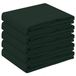 vidaXL Tafelkleed Ovaal Donkergroen 130 x 220 cm Polyester