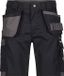 DASSY Tweekleurige holsterzakkenshort