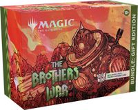 Magic the Gathering The Brothers' War Gift Edition Bundle