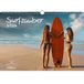 Surfzauber A3-kalender voor surfers en surfen in 2024. Seelenzauber