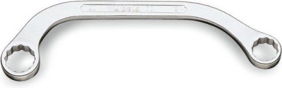 Beta Dubbele Ring Dopsleutel Gebogen 19x22mm