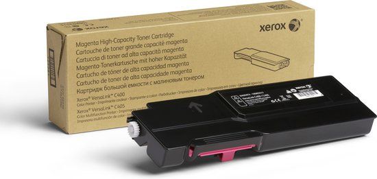 Xerox 106R03519 Toner Cartridge - Magenta - 4,800 Pages - Compatible with C405V_DN, C405V_N, C405V_Z, C400V_DN