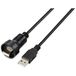 TRU COMPONENTS TC-12775064 USB 2.0-adapter inclusief 1 m kabel 1 stuk(s)
