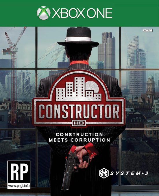 Merkloos Constructor HD - Xbox One - Standard Edition - Blu-ray