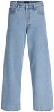 Jack & Jones Wide fit jeans JJIDAVE JJJAX AKM 165 LN Blue Denim