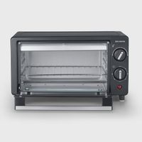 Severin TO 2062 Four à pâtisserie et à pain grillé – 9 Litres – 800 W – Minuterie – 100-220 °C – Noir/Argent