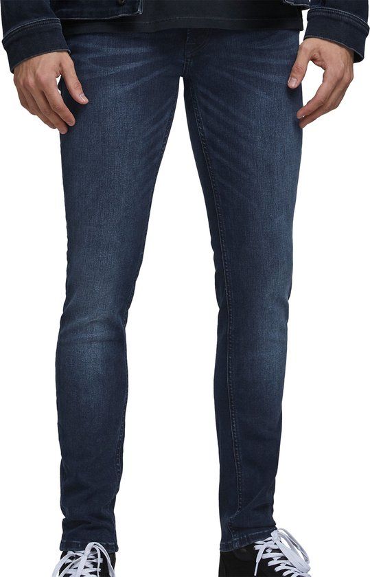 JACK & JONES JJILIAM JJORIGINAL NOOS Heren Jeans - W32 x L32 - Donkerblauw
