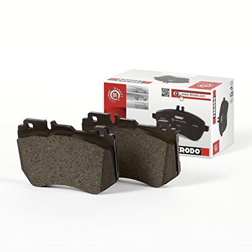 Ferodo FDB881 PREMIER brake pad set, disc brake - (4-piece) - (4 pieces)