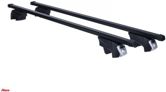 Atera Signo RTD 048422 stalen dakdrager Voor auto s met geÃ¯ntegreerde/dichte dakrailing