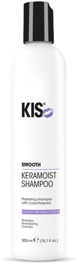 KIS KeraMoist - Volume Shampoo voor Gekleurd, Pluizend & Dof Haar - 300 ml