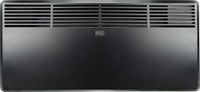 Black+Decker BXSH1800E keramische ventilatorkachel 1800W zwart