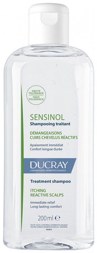 Ducray Sensinol Treatment Shampoo 200 ml