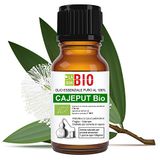 Cajeput Laborbio Cajeput Bio Etherische olie 100% Pure 10 ml - Aromatherapie Therapeutisch Cosmetische