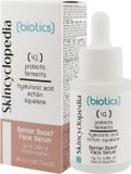 Skincyclopedia Biotics Barrier Boost Gezichtsserum – Versterkt & Herstelt Huidbarrière – Ondersteunt Huidmicrobioom – Skincyclopedia – 30ml