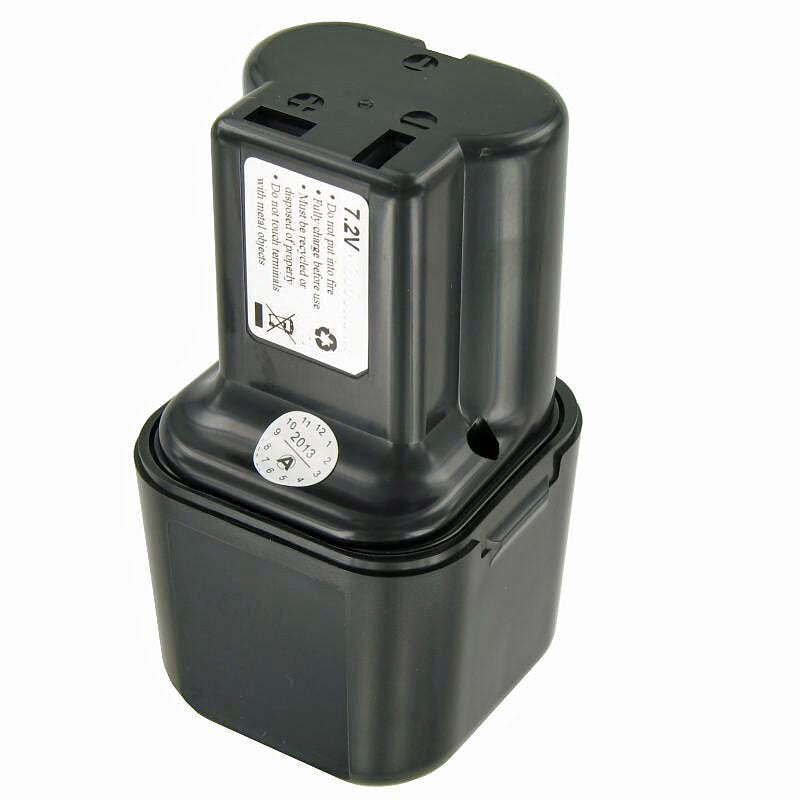 ACCUCELL Accu geschikt voor Hitachi B2, D10, DRC10, B-2 NiMH 7.2V 2.0Ah