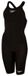 Speedo Fastskin Lzr Ignite Kneeskin Open Rug Wedstrijd Zwempak Zwart UK 18 Vrouw