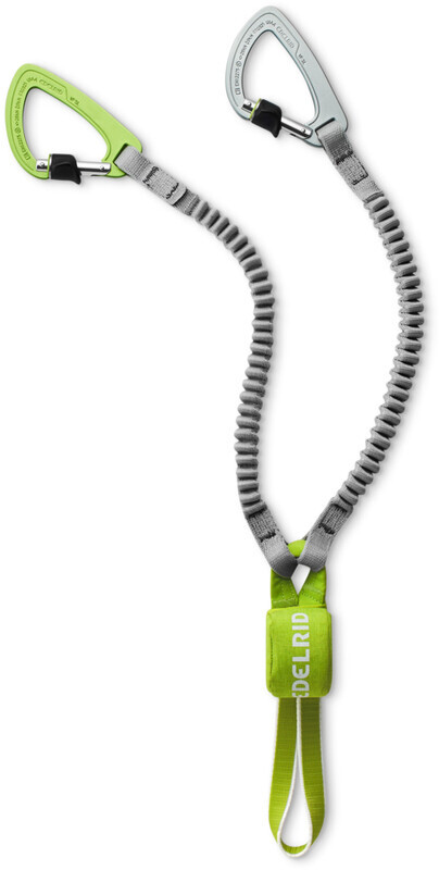 Edelrid Edelrid Cable Kit Ultralite VI Via Ferrata, grijs/groen