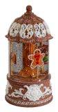 Konstsmide LED Sneeuwlantaarn Peperkoek Bruin 22.3cm