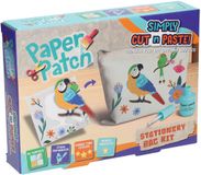 Paulinda Knutselset Etui Versieren met Papier en Lijm voor Kinderen